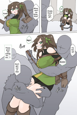 [Rioreori] Suki's escape [English] page 3