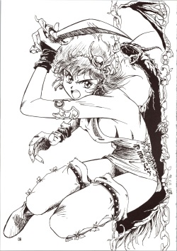 (C44) [Oideyasu Honpo (Various)] GO WEST (Dirty Pair) page 10