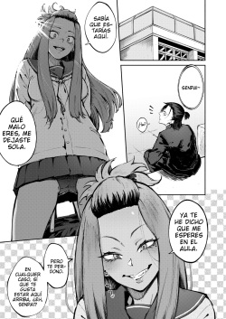 [Metsuki Warui Kyoudan (Suruga Kuroitsu)] Hyouri no Omoi | Amor de Dos Caras [Spanish] page 2