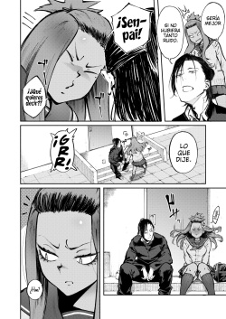 [Metsuki Warui Kyoudan (Suruga Kuroitsu)] Hyouri no Omoi | Amor de Dos Caras [Spanish] page 3