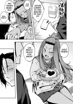 [Metsuki Warui Kyoudan (Suruga Kuroitsu)] Hyouri no Omoi | Amor de Dos Caras [Spanish] page 4