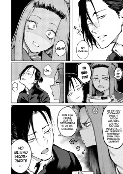 [Metsuki Warui Kyoudan (Suruga Kuroitsu)] Hyouri no Omoi | Amor de Dos Caras [Spanish] page 5