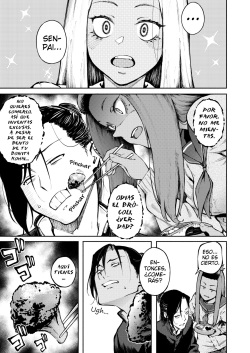 [Metsuki Warui Kyoudan (Suruga Kuroitsu)] Hyouri no Omoi | Amor de Dos Caras [Spanish] page 6