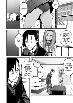 [Metsuki Warui Kyoudan (Suruga Kuroitsu)] Hyouri no Omoi | Amor de Dos Caras [Spanish] page 7