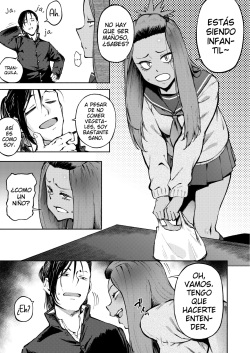 [Metsuki Warui Kyoudan (Suruga Kuroitsu)] Hyouri no Omoi | Amor de Dos Caras [Spanish] page 8