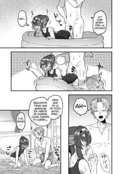 [Odenden (Etori)] Natsuyasumi mo Sensei no Iinari! [Spanish] [Dark Nebulus] page 10