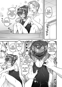 [Odenden (Etori)] Natsuyasumi mo Sensei no Iinari! [Spanish] [Dark Nebulus] page 2