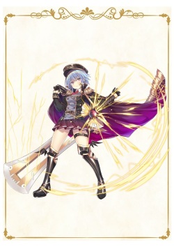 『プリンセストリガー』キャラクターCG集 Ver.1.0