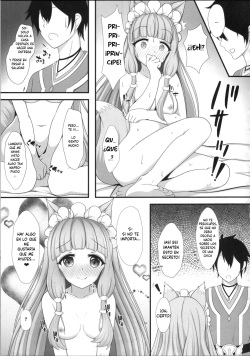 (AC2) [Bakuhatsu Market (Minato Akira)] Maho Hime Connect! (Princess Connect! Re:Dive) [Spanish] page 9