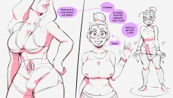 [Dsan] Girls with Dicks (English) page 2