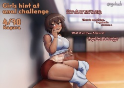 [Meowlinch] Girls Hint at Anal Challenge page 4