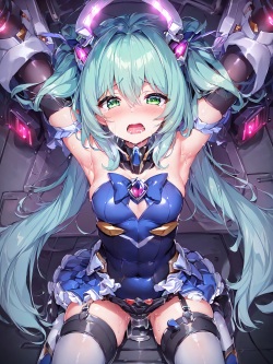 [Koimin] Henshin Heroin Kairaku Choukyou 2 [AI Generated] page 2