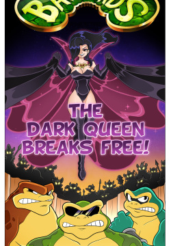 The Dark Queen Breaks Free