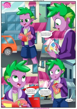 [Palcomix] Purple Love Slave | Esclavo Púrpura del Amor (My Little Pony: Friendship is Magic) [Spanish] [Enrique178] page 2