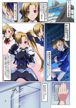 [Kodanukidou (Tappa)] Shiro Inu no Maki (Mahou Shoujo Lyrical Nanoha) page 3