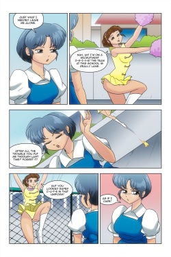 Ranma 1/2 Mariko's New Team page 2