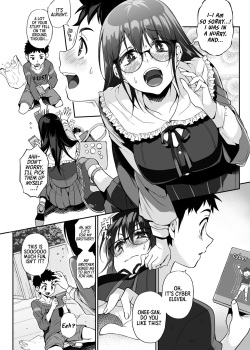 [Junk Food (Teritama Potekora)] Hissatsu Onee-san | Deadly Onee-san [English] [Sonarin] [Digital] page 5