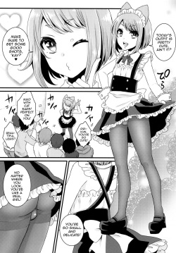 [Akaeboshi (Binto)] Bukkake Satsueikai -CJD no Baito Hen- [English] [Digital] page 7