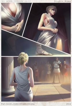 [Studio Kuma] No More Golden Days page 1