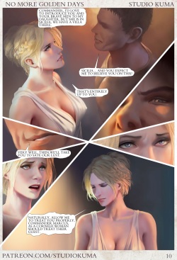 [Studio Kuma] No More Golden Days page 8