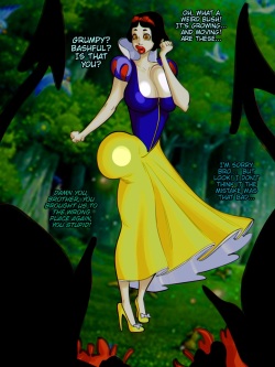 [Croquant] Snow Bitch (Snow White and the Seven Dwarfs) page 1