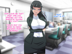 [Honey Trap (Whesky)] Ore o Mikudashita OL-tachi ga Sando no Meshi yori Chinpo ga Suki na Gohoushi Fella Dorei e to Kawaru Saimin Jikan [English] [joobuspaidatl] page 4