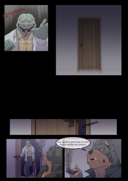 [Soonsky] Hidden Arena (Chapter 2)(In Progress) page 10