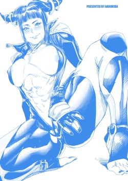 [Aarokira] Troublemakers (Street Fighter) page 2