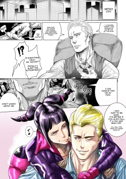 [Aarokira] Troublemakers (Street Fighter) page 3