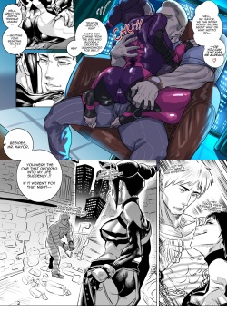 [Aarokira] Troublemakers (Street Fighter) page 4