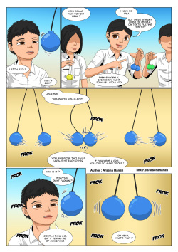 [Arsena Hanafi] The Adventure of Farhan And His Sex Maniac Parent #7 [English] page 2
