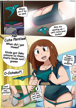 MHA - Panties and Socks