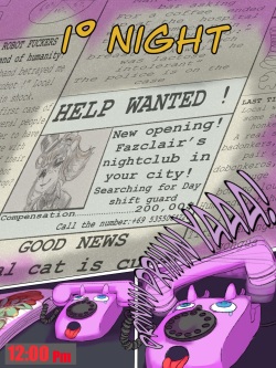 [Gryvvath] Five night at Fazclair's - night 1  (FNAF) (complete) page 2