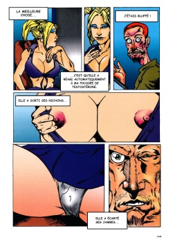 STRIP La bande dessinée xxx N°1 [French] page 5