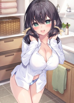 [Sena Chifuyu*] Shiro Shirt Kouhai-chan page 2