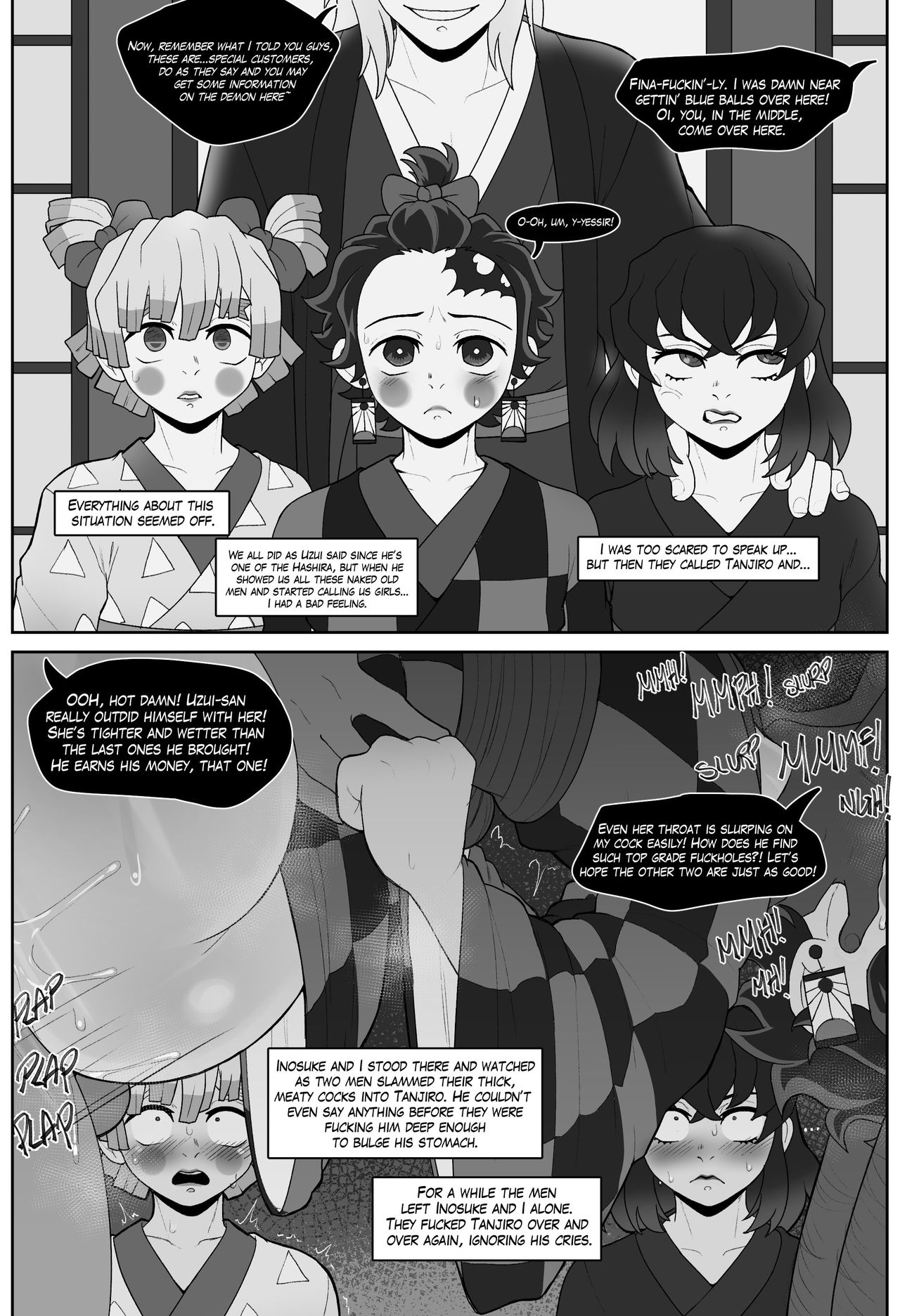 Hentai manga blackwhiplash фото 90