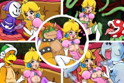 Princess Peach comic