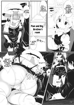 (Reitaisai 12) [Lolimate (Niisan)] Vampire Silhouette (Touhou Project) [English] page 9