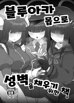 BlueArc Mob de Seiheki o Mitasu Hon | 블루아카 몹으로 성벽을 채우기 위한 책