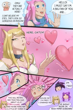 [Nsfwblackle] seraphine's audition (Kda/league of legends) [ongoing] page 4