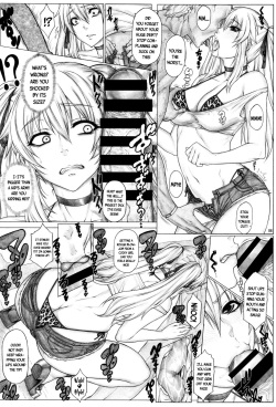 (C100) [AXZ (Kutani)] Angel's Stroke 142 Hamegurui 5th Shot Sex Showdown About Cumming 5 Times With Just One Condom And There's 50 million Yen On The Line [English] {Doujins.com}. page 7