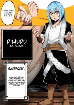 [Green] Moi, quand je me réincarne en Slime addict au Sex | That Time I Got Reincarnated as a sex addicted Slime [French] [Colorized] page 2