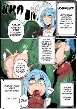 [Green] Moi, quand je me réincarne en Slime addict au Sex | That Time I Got Reincarnated as a sex addicted Slime [French] [Colorized] page 9