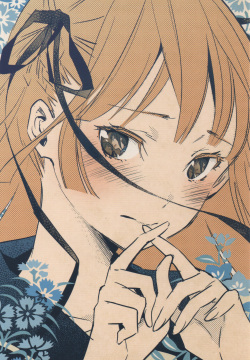 inari konkon koi iroha BD Scans