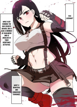 Brainwashing Materia - Tifa Lockhart