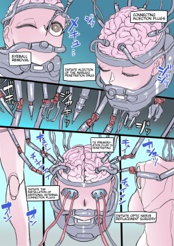 [581] Ijimerarete Ita OL ga Aku no Cyborg Senshi e to Kaizou Sare Fukushuu o Togeru | The Office Lady that was Bullied is Remodelled into an Evil Cyborg Soldier and Carries Out Revenge [English] page 4