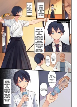 [Maita Keikaku (Sennomori Maitake)] Mesu-ka Jikken ~Kenzen Shounen Mesu Ochi Kiroku~ [Spanish] [DelNero] page 8