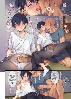 [Maita Keikaku (Sennomori Maitake)] Mesu-ka Jikken ~Kenzen Shounen Mesu Ochi Kiroku~ [Spanish] [DelNero] page 9