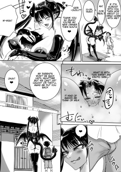 [Amagyappa (Amane-san)] Succubus Hiroimashita. Junyuu Ecchi de Mugen Shasei [English] page 4