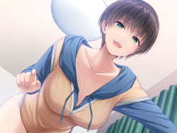 [Kasoku Edge (Minami Maguro, Shigemiya Kyouhei)] Tomodachi Ijou Koibito Miman Boyish Osananajimi ni Shasei Kanri Sareru Toki page 6